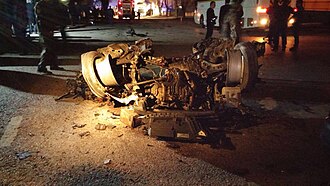 Ankara Barracks Explosion Kills 29, Injures 61 – February 17, 2016