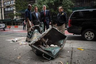 New York and New Jersey Bombing Suspect Captured After Shootout, September 19, 2016