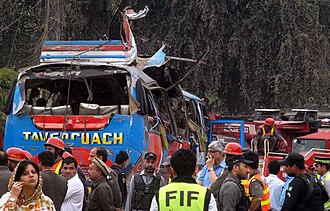 Peshawar Bus Bombing Kills 15, Injures 30 – March 16, 2016