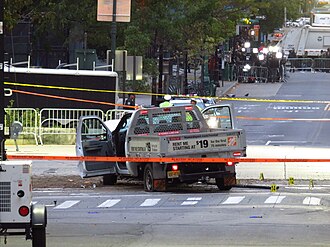 Lower Manhattan Truck Attack Kills Eight People, October 31, 2017