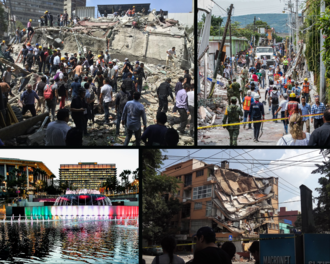 2017 Puebla Earthquake in Mexico Causes Massive Damage and Casualties September 19, 2017