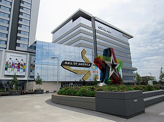 Mall of America Opens in Bloomington, Minnesota August 11, 1992