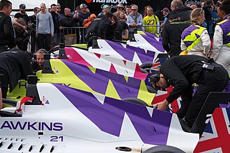 W Series Inaugural All-Female Motorsport Race at Hockenheimring May 4, 2019