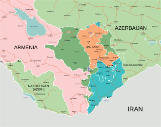 Second Nagorno-Karabakh War Armistice Agreement Signed by Armenia, Azerbaijan, Russia November 9, 2020