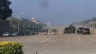 Myanmar Coup Restores Military Rule, Removes Aung San Suu Kyi – February 1, 2021