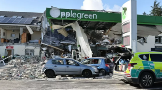 Creeslough Ireland Petrol Station Explosion Kills 10, Injures 8 – October 7, 2022