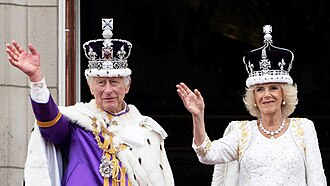 Charles III and Camilla Coronation at Westminster Abbey, May 6, 2023