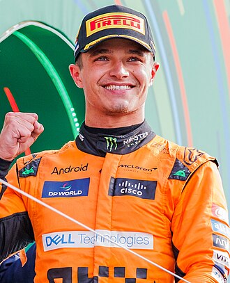Lando Norris Wins 2025 Formula One World Drivers’ Championship, December 7, 2025