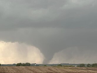 Greenfield Tornado Kills 5, Injures 35 in Iowa, May 21, 2024
