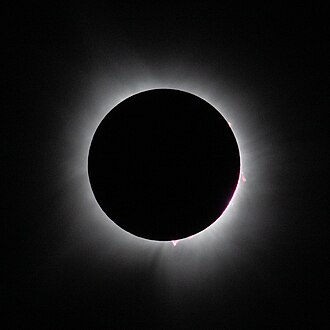 Total Solar Eclipse Visible Across North America April 8, 2024