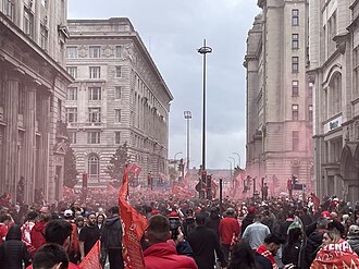 65 Injured in Liverpool Trophy Parade Car Ramming Incident, May 26, 2025