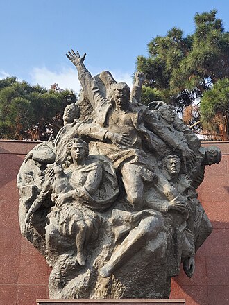Azerbaijan Protests During Soviet Union Dissolution, January 20, 1990