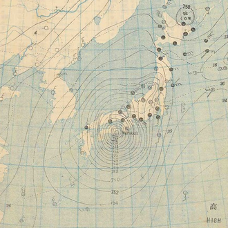 Western Honshū Typhoon Kills 3,000+ in Japan, September 21, 1934