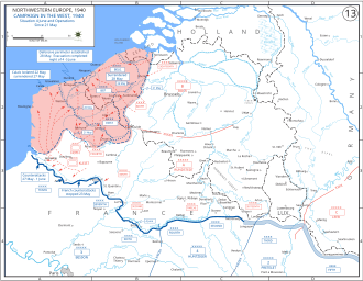 Siege of Calais Ends with British and French Surrender, May 26, 1940
