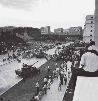 Venezuela Uprising Forces Marcos Pérez Jiménez Out January 23, 1958