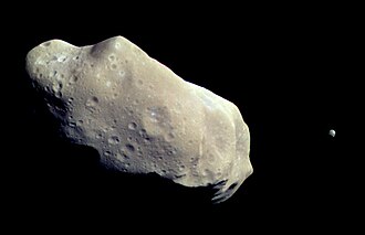 Asteroid Eureka Discovered June 20, 1990