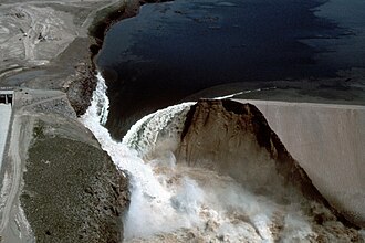Teton Dam Collapse Kills 11 in Idaho Flooding, June 5, 1976