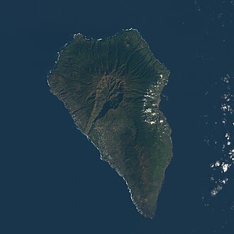 Cumbre Vieja Volcano Erupts on La Palma, Canary Islands – September 19, 2021
