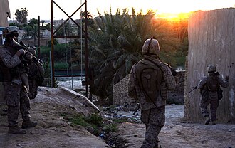 Fallujah Blackwater Contractors Killed in Ambush, March 31, 2004