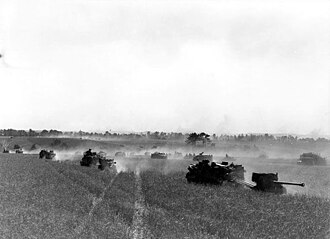 Canadian and Polish Forces Capture Falaise, France, August 21, 1944