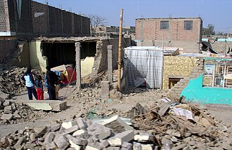 Peru 8.0-Magnitude Earthquake Devastates Ica, Kills 514 August 15, 2007