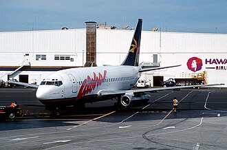 Aloha Airlines Begins Service from Honolulu International Airport, July 26, 1946