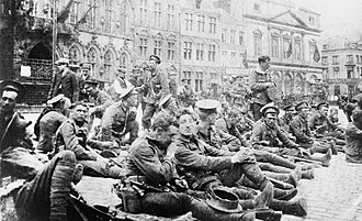 World War I: British II Corps Defends Le Cateau August 26, 1914