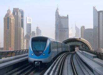 Dubai Metro Inaugurated, First Arabian Peninsula Urban Train Network – September 9, 2009