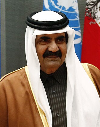 Hamad bin Khalifa Al Thani Deposes Emir in Bloodless Qatar Coup, June 26, 1995