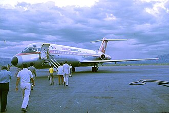 Aeroméxico Flight 110 Crashes Near Zihuatanejo, Mexico, Killing 18 – November 8, 1981
