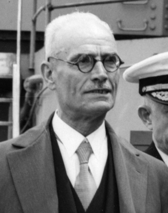 Panagiotis Poulitsas Appointed Prime Minister of Greece Amid Civil War, April 4, 1946