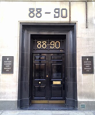 Hatton Garden Heist: £200 Million Burglary in London, April 2, 2015