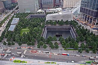 9/11 Memorial Dedication Ceremony Opens to Families, September 11, 2011