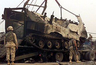 Battle of Nasiriyah: First Major Iraq Invasion Conflict, March 23, 2003