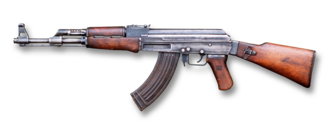 AK-47 Enters Production in Soviet Union July 6, 1947