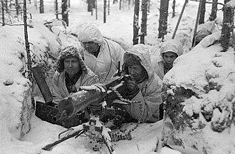 Winter War: Finnish 9th Division Defeats Soviets at Raate Road, January 7, 1940