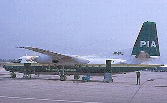 Pakistan International Airlines Fokker F27 Crash Near Multan Airport, July 10, 2006