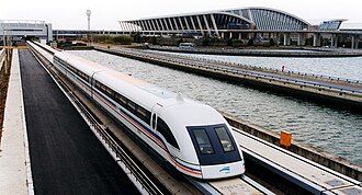 Shanghai Transrapid Sets Commercial Rail Speed Record, November 12, 2003