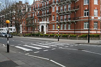 Iain Macmillan Takes Iconic Beatles Abbey Road Photo, August 8, 1969