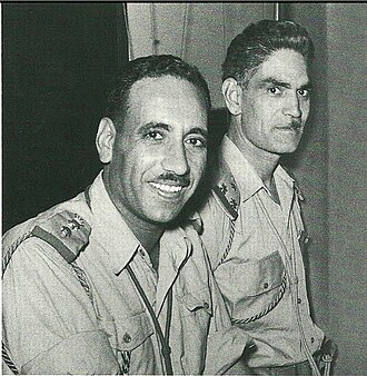 Iraq 14 July Revolution Overthrows Monarchy, Qasim Leads New Government, July 14, 1958