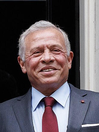 King Abdullah Becomes King of Jordan February 7, 1999