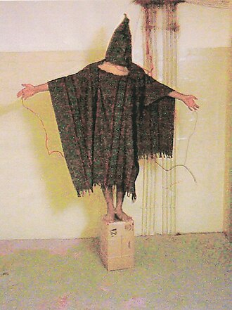 Abu Ghraib War Crimes Photos Released by U.S. Media, April 30, 2004