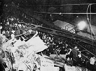 Tsurumi Rail Accident Kills 162 on Tōkaidō Main Line, November 9, 1963