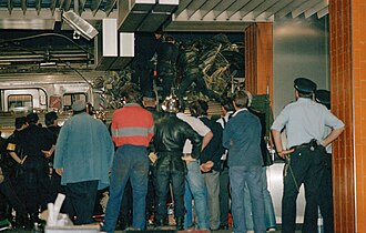 Gare de Lyon Rail Accident Kills 56 in Paris, June 27, 1988