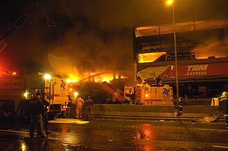 TAM Airlines Flight 3054 Crash at São Paulo Airport July 17, 2007