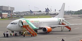 Adam Air Flight 574 Mid-Air Breakup Crash, Indonesia, January 1, 2007