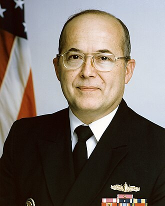 John Poindexter Convicted in Iran-Contra Affair April 7, 1990