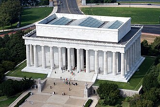 Lincoln Memorial Dedicated in Washington, D.C. May 30, 1922
