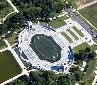 National World War II Memorial Dedicated in Washington, D.C. May 29, 2004