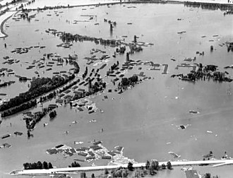 Vanport, Oregon Dike Break Destroys City, May 30, 1948
